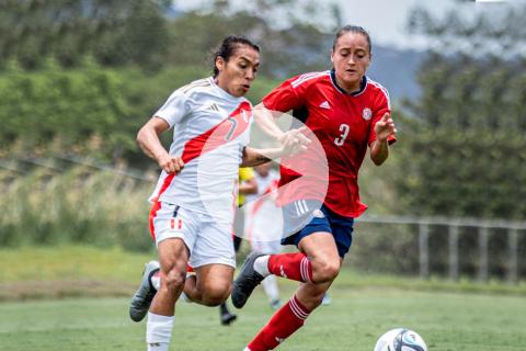 (VIDEO) Selección femenina cayó 2-1 en segundo amistoso ante Costa Rica