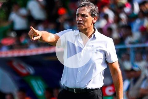 (VIDEO) Bustos: "Tenemos mucha ilusión de sacar un buen resultado ante un rival durísimo"