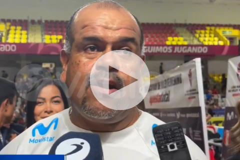 (VIDEO) Gaspar Vicuña: "Esperamos el próximo domingo lograr esa alegría que esperamos hace más de tres años"