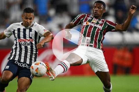 (VIDEO | FOTOS) Empate en casa: Alianza Lima igualó 1-1 ante Fluminense en la Libertadores