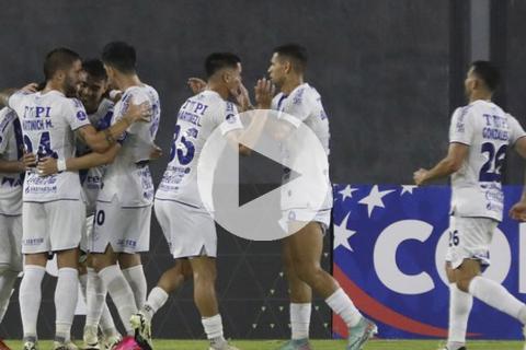 (VIDEO) Sportivo Ameliano goleó a Rayo Zuliano por la Sudamericana