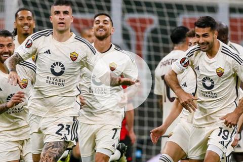 (VIDEO) Europa League: Roma sacó ventaja en la ida ante AC Milan