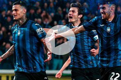 (VIDEO) Atalanta consiguió su clasificación a la final de la Copa Italia en los descuentos