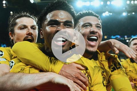 (VIDEO) Borussia Dortmund eliminó al Atlético Madrid en un partidazo