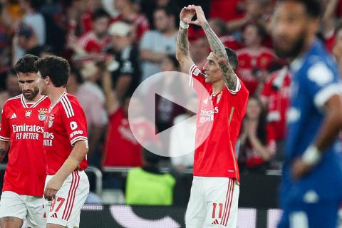(VIDEO) Benfica hizo respetar la casa y venció a Marsella en la Europa League