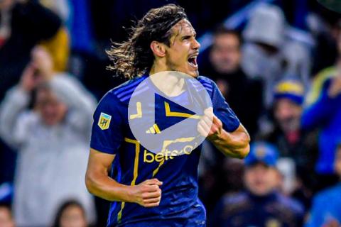 (VIDEO) Con asistencia de Advíncula, Boca Juniors avanzó en la Copa de la Liga