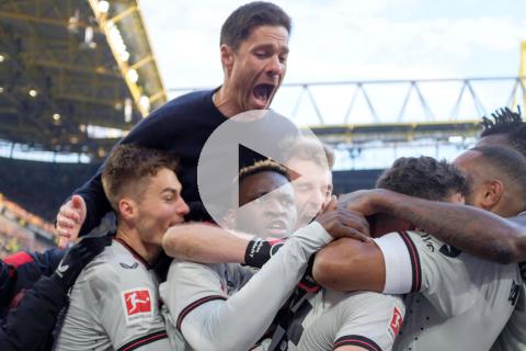 IMBATIBLE: Bayer Leverkusen se mantiene invicto en la temporada
