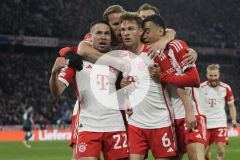 (VIDEO) Bayern Múnich volvió a eliminar al Arsenal y avanzó a ‘semis’ de la Champions League