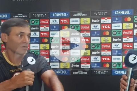 (VIDEO) Bustos: "Si Junior nos maneja la pelota todo el tiempo, vamos a sufrir"