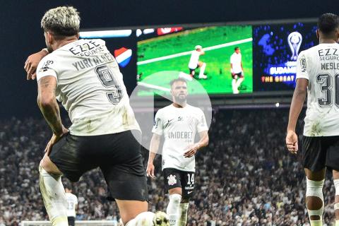 (VIDEO) Corinthians goleó a Nacional de Paraguay por la Sudamericana