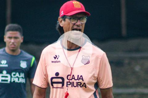 Comizzo: "Estaría deseoso de poder dirigir a Christopher Olivares pero hoy no es posible"