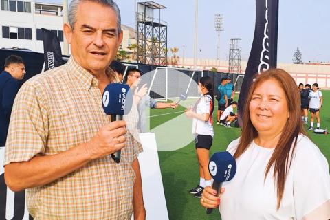 (VIDEO) Gerente de Marketing del Grupo AJE: "Estamos comprometidos con el deporte en nuestro país"