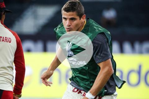 (VIDEO) Corzo: "Tratamos de hacer un buen partido pero no lo logramos en ningún momento"