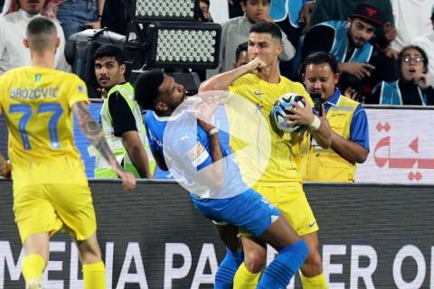 (VIDEO) Cristiano Ronaldo fue expulsado en derrota de Al Nassr
