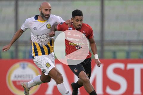 (VIDEO) Caracas igualó frente a Rosario Central por Copa Libertadores