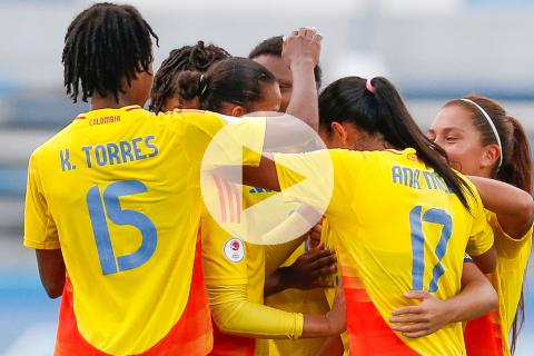 (VIDEO) Colombia goleó a Bolivia y avanzó en el Sudamericano Sub 20