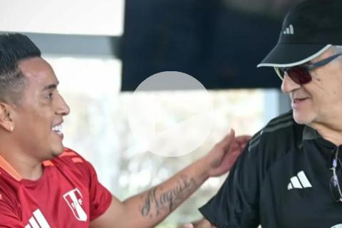Fossati: "La Copa América hoy parece una utopía para Cueva, pero no lo descarto"