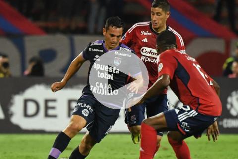 (VIDEO | FOTOS) No levanta: César Vallejo perdió por 4-2 ante el DIM por la Sudamericana