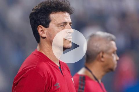 Fernando Diniz: "Empatamos merecidamente"