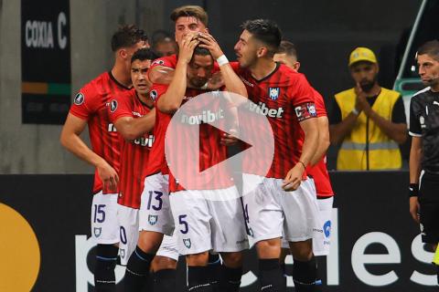 (VIDEO) Siguen las sorpresas: Huachipato venció a Gremio en Brasil por la Libertadores