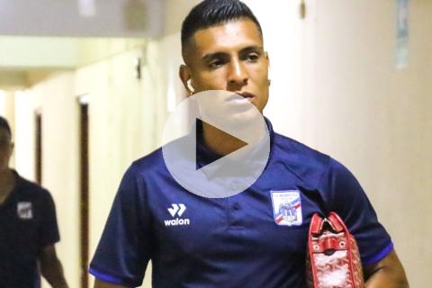 Hurtado: "Alianza es un rival muy duro, nos estamos preparando de la mejor manera"