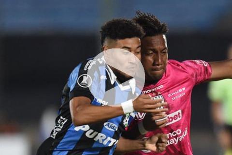 Liverpool e Independiente del Valle igualaron en la Libertadores