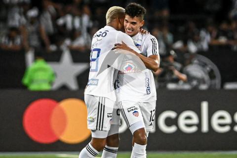 (VIDEO) Sorpresa en el grupo de la ‘U’: Junior venció 3-1 a Botafogo en Brasil