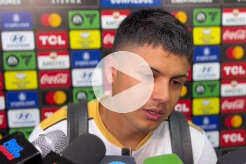 Concha: “En la Libertadores todos los rivales son de gran nivel y estuvimos a la altura”