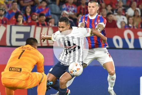 🔴#ENVIVO |  Cerro Porteño y Alianza Lima igualan en la "Nueva Olla"