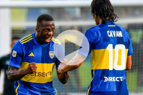 (VIDEO) Con asistencia de Advíncula, Boca venció a River y avanzó a ‘semis’ de la Copa de la Liga