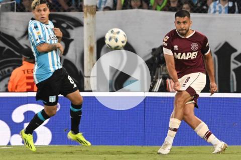 Atención Garcilaso: Lanús cayó ante Racing