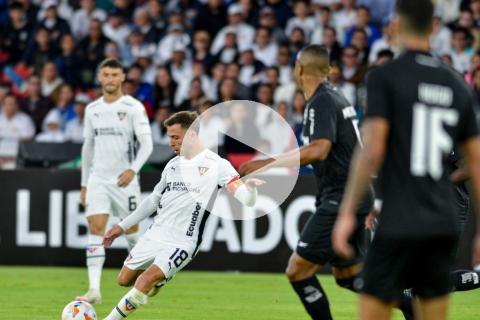 (VIDEO) Ojo 'cremas': LDU superó por la mínima a Botafogo