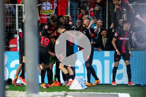(VIDEO) ¡Lo volvió a hacer! Leverkusen salvó su invicto en el último suspiro