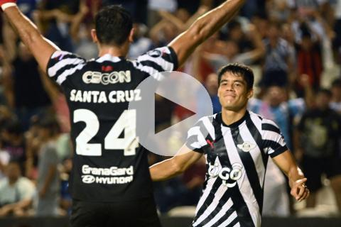 (VIDEO) Libertad goleó a Táchira y sumó sus primeros puntos en Libertadores