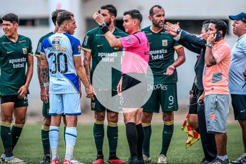 (VIDEO) Marioni: “Los criterios arbitrales muchas veces son demasiado distantes”