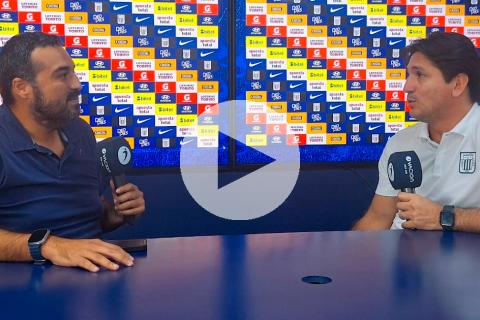 Marioni: "A nadie le sorprende el rendimiento de Zambrano y eso ha sido un acierto de todos"