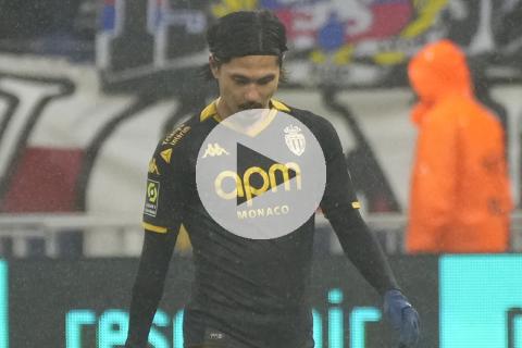 (VIDEO) Mónaco cayó ante Lyon y proclamó campeón al PSG en la Ligue 1