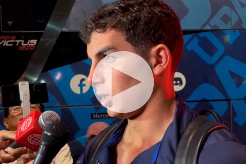 (VIDEO) Succar: “Un cambio de técnico es lo último que queremos los jugadores”