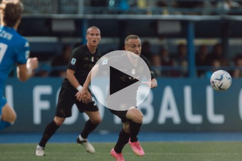 (VIDEO) Napoli cayó y se aleja de la Champions