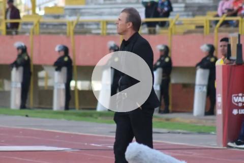 (VIDEO) Méndes: "Tuvimos como visión ganar el partido, armamos una estrategia, lástima que no se dio la victoria"