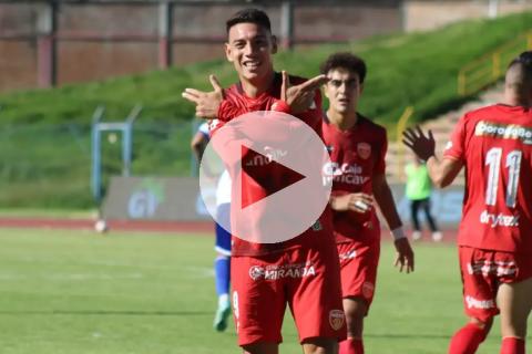 (VIDEO) Cano: "Estoy contento por el gol, pero más por como jugó el equipo y la victoria pues la necesitamos"