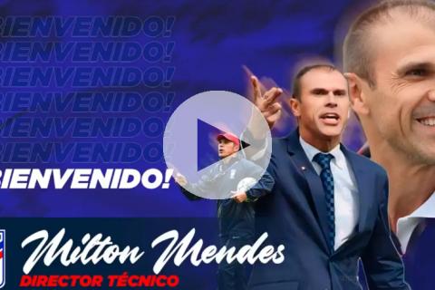 (VIDEO Brasileño-portugués Milton Mendes es nuevo entrenador de Carlos Mannucci