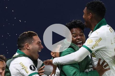Palmeiras venció 3-2 a Independiente del Valle en Ecuador