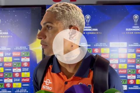 Guerrero: “Duele perder de esa forma, no salieron las cosas como quisimos”