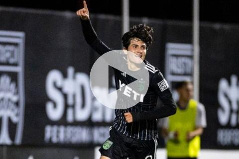 (VIDEO) Sebastien Pineau anotó dos goles para Austin FC II