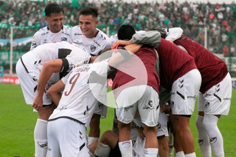 (VIDEO) Platense venció por la mínima a Sarmiento en el cierre de la Copa de la Liga
