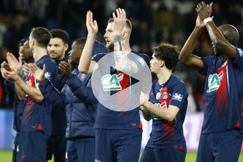 (VIDEO) PSG avanzó a la final de la Copa de Francia
