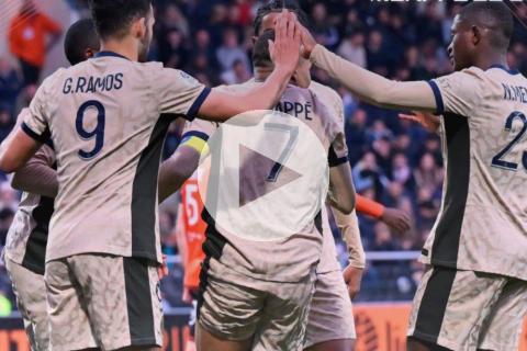 (VIDEO) PSG goleó y hoy podría proclamarse campeón en Francia