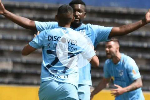 (VIDEO) Quevedo fue titular en triunfo sobre Delfín