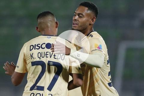 (VIDEO) Con asistencia de Quevedo, Católica de Ecuador venció a La Calera en la Sudamericana